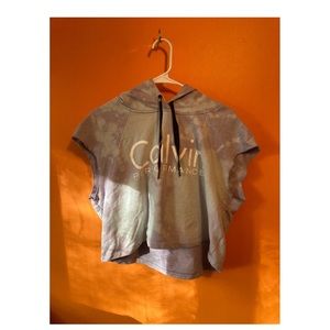 Calvin Klein crop sweater